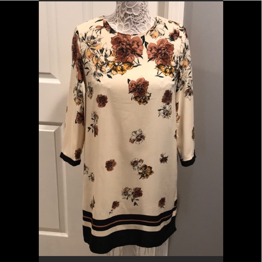 Brand New Zara Basic Collection Dress